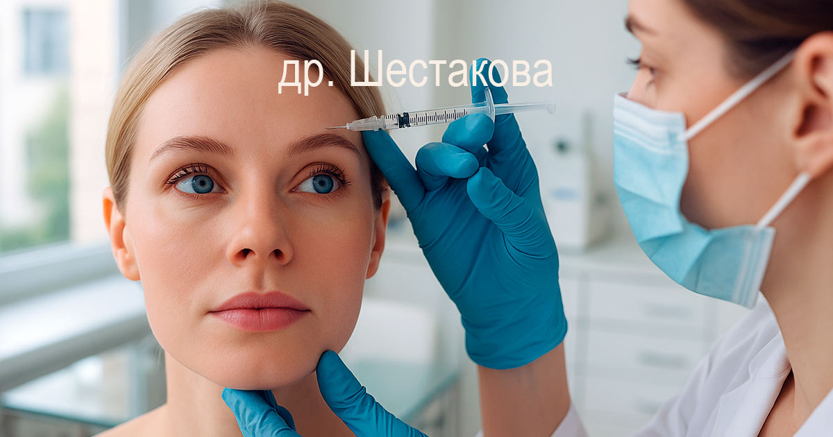 Ботокс и биоревитализация