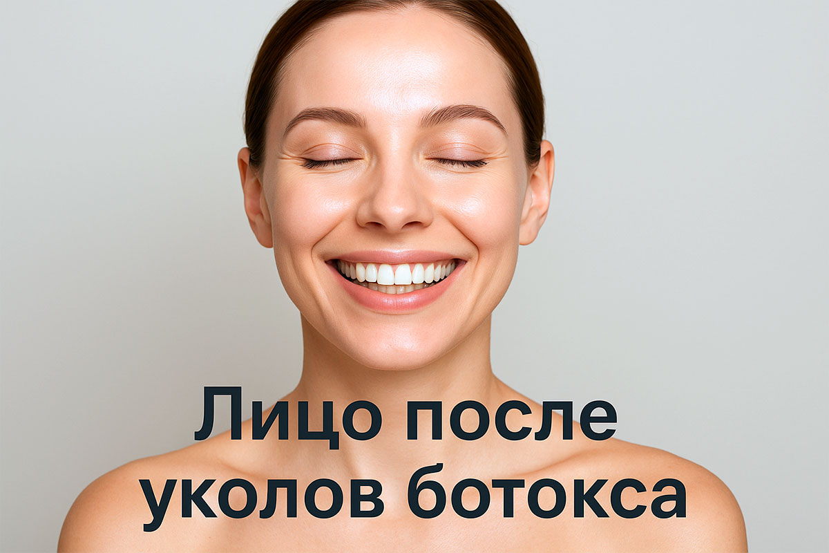 Ботокс и алкоголь
