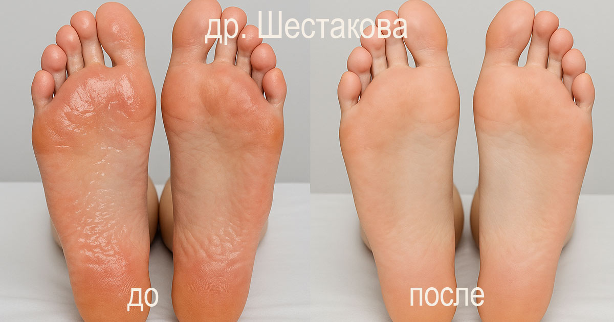 Ботокс ног