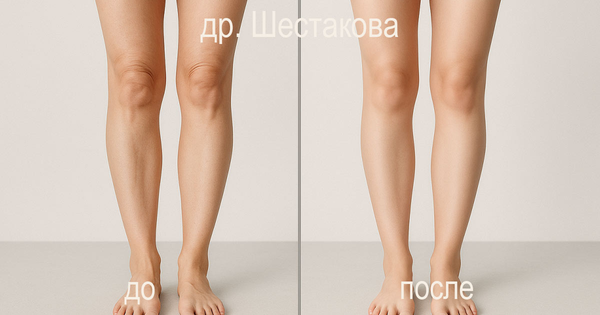 Ботокс ног