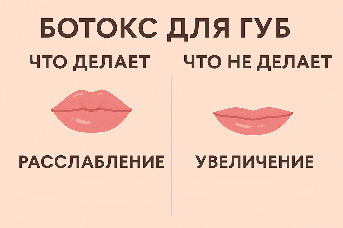 Увеличение губ ботоксом