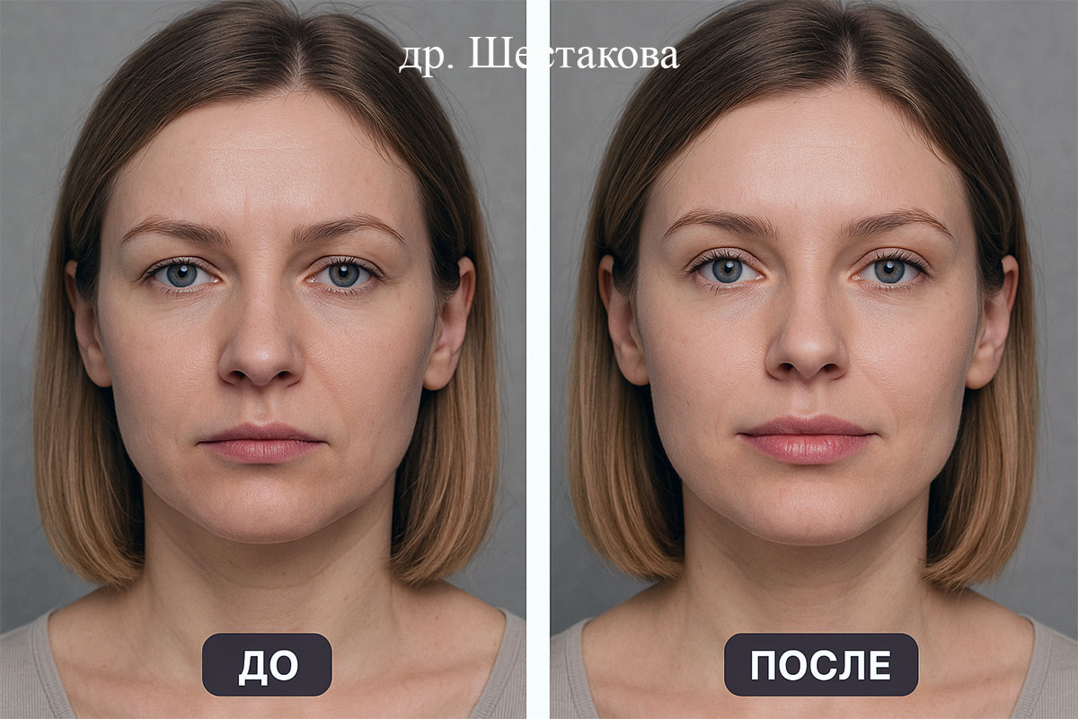 Увеличение губ ботоксом