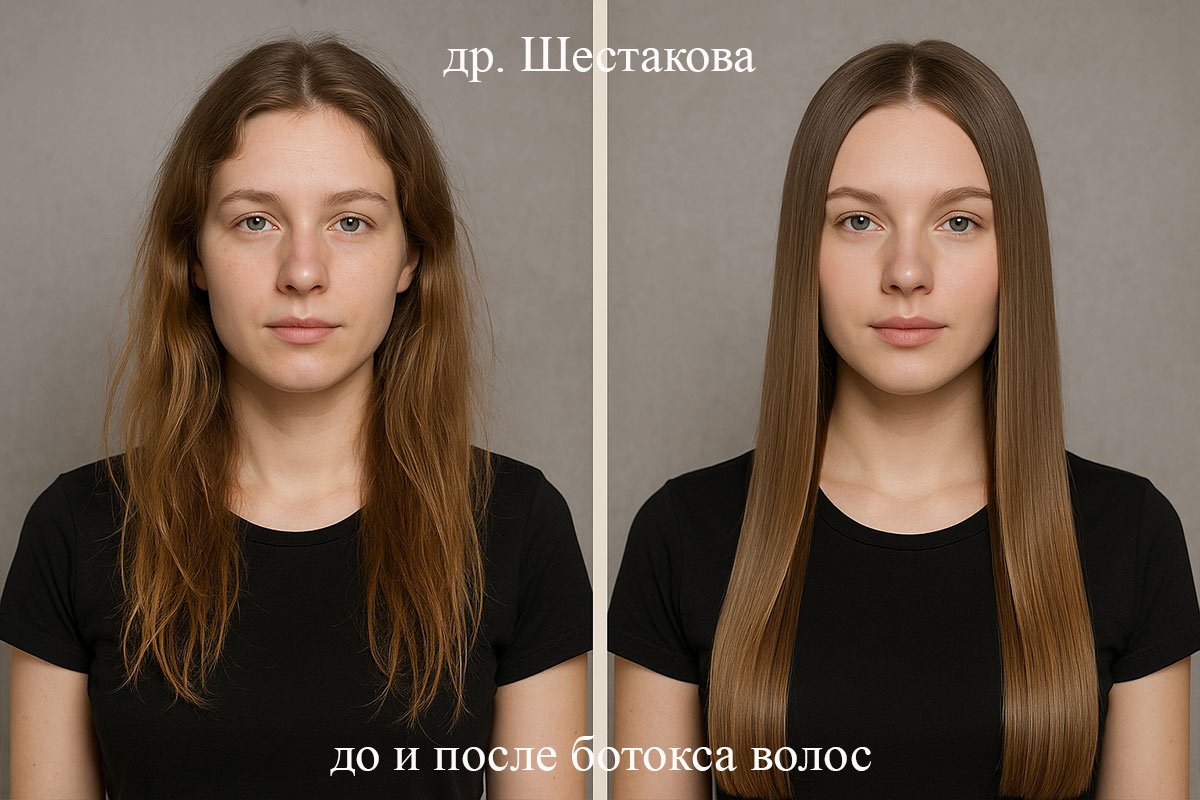 Ботокс волос шампуни после процедуры