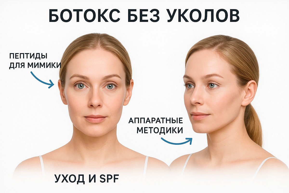 Ботокс без уколов