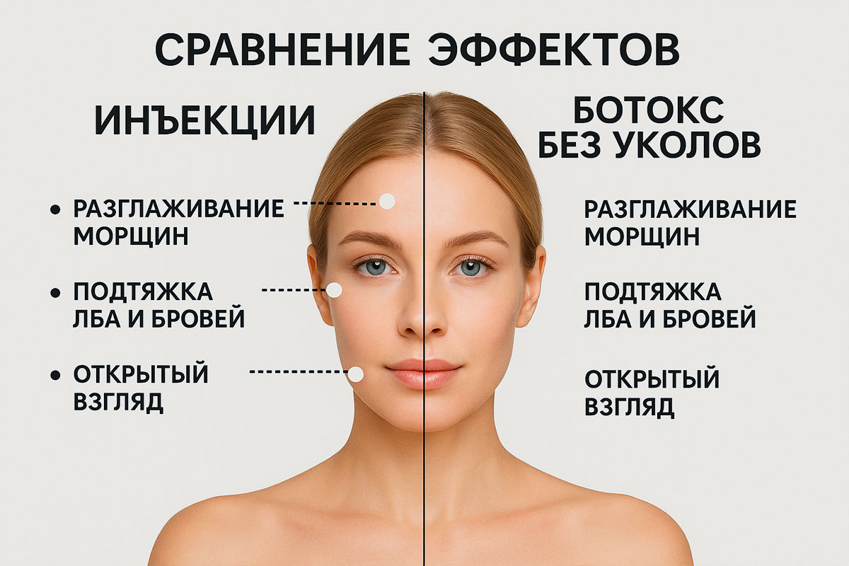 Ботокс без уколов