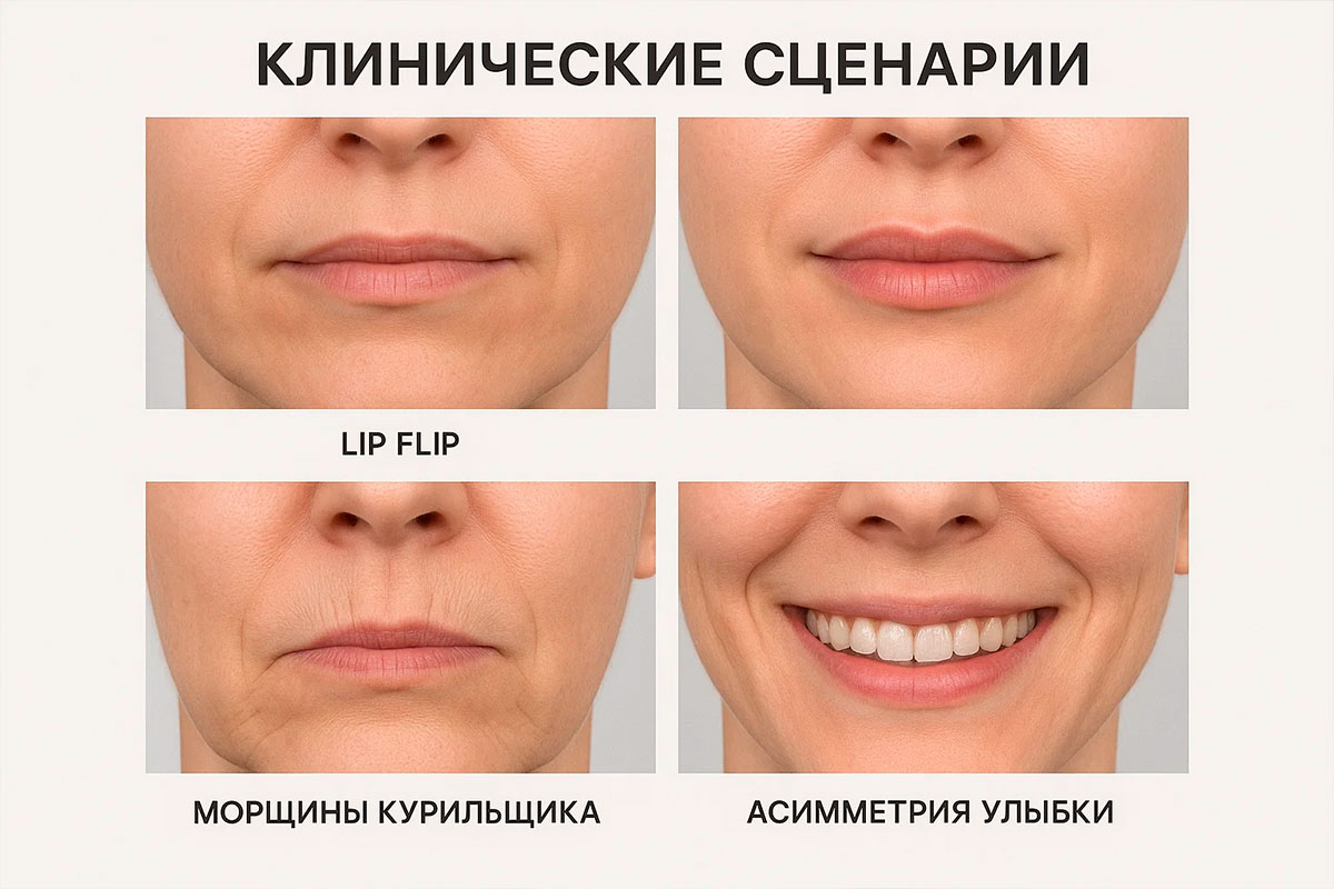 Ботокс для губ противопоказания