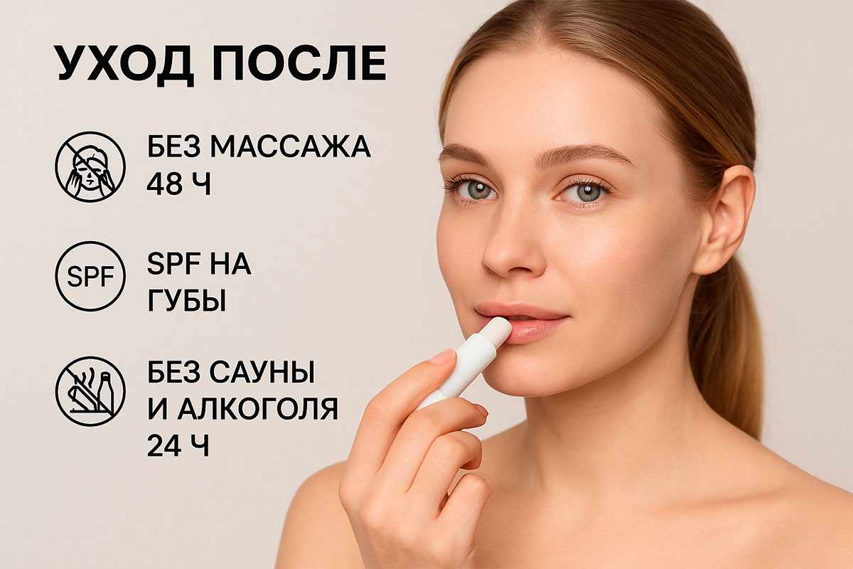 Ботокс для губ противопоказания
