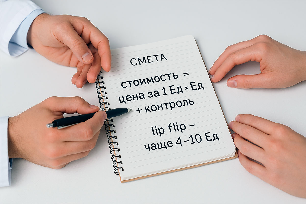 Ботокс для губ сколько единиц нужно