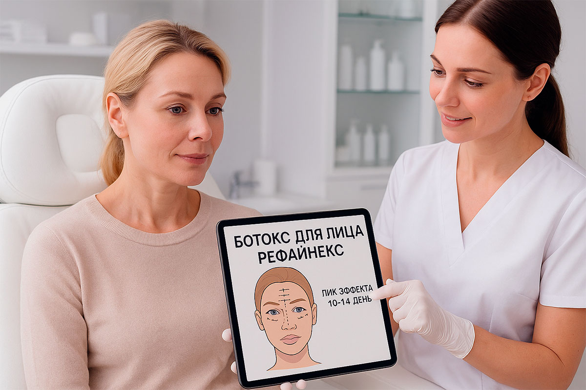 Ботокс для лица рефайнекс