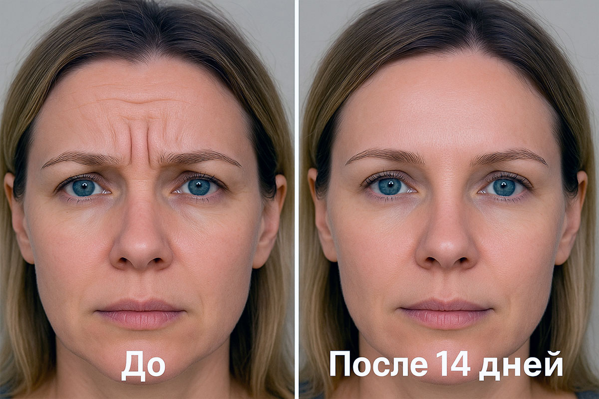 Ботокс для лица рефайнекс