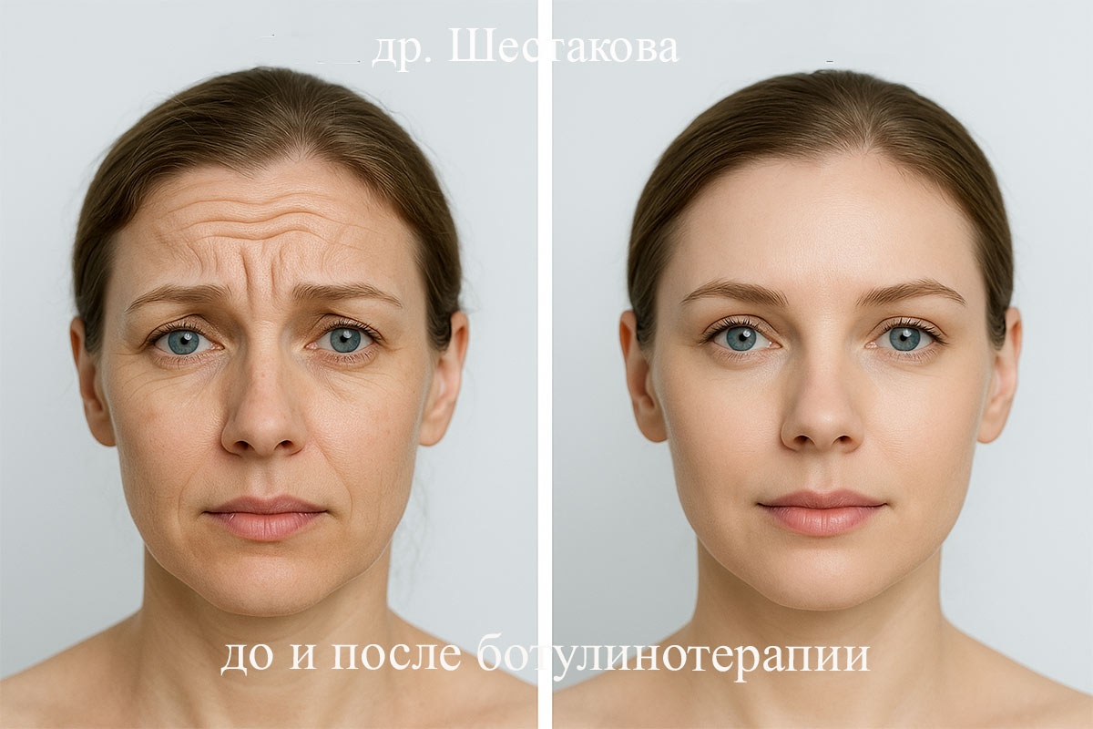 Тема новой статьи: Ботокс эффект.