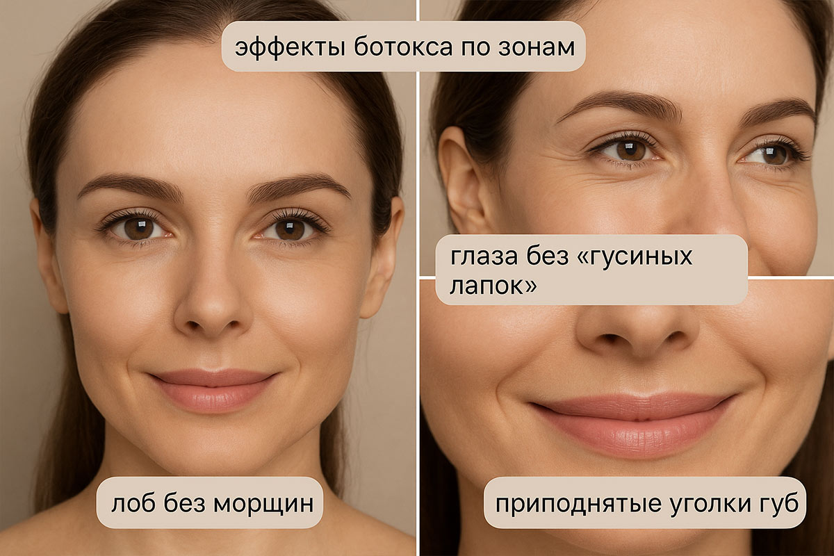 Тема новой статьи: Ботокс эффект.