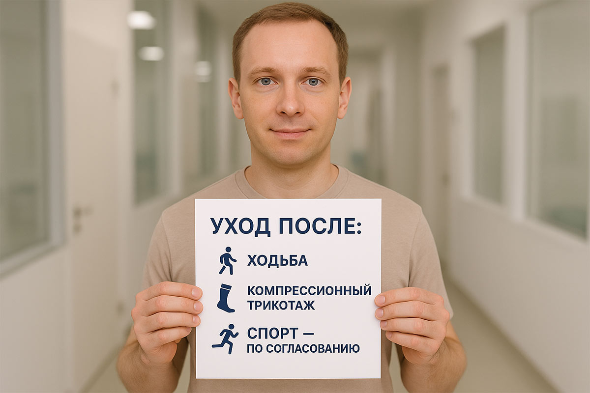 Ботокс ноги