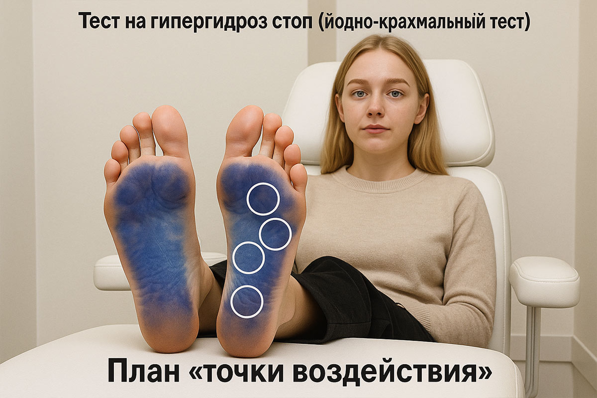 Ботокс ноги