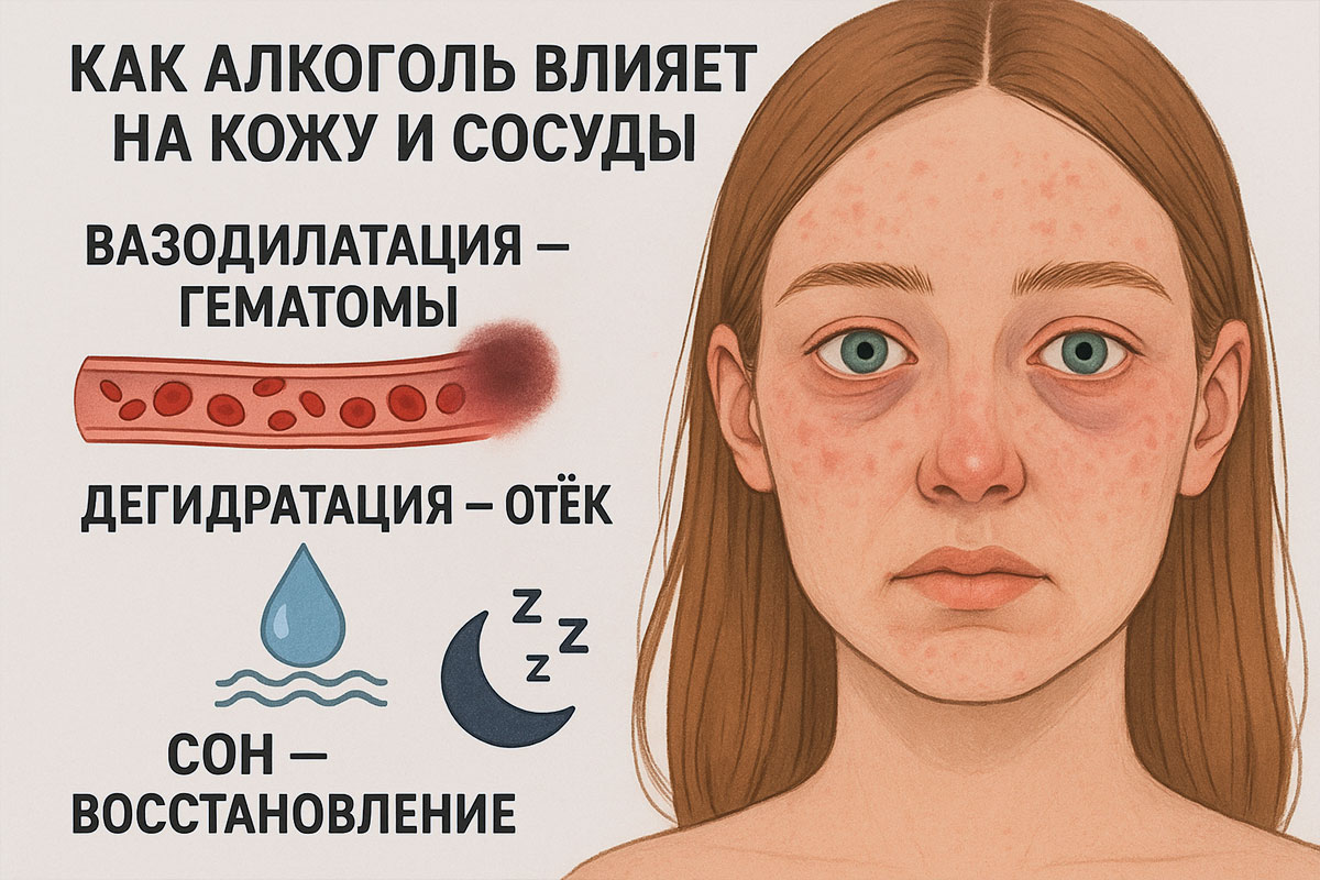 Botox и алкоголь