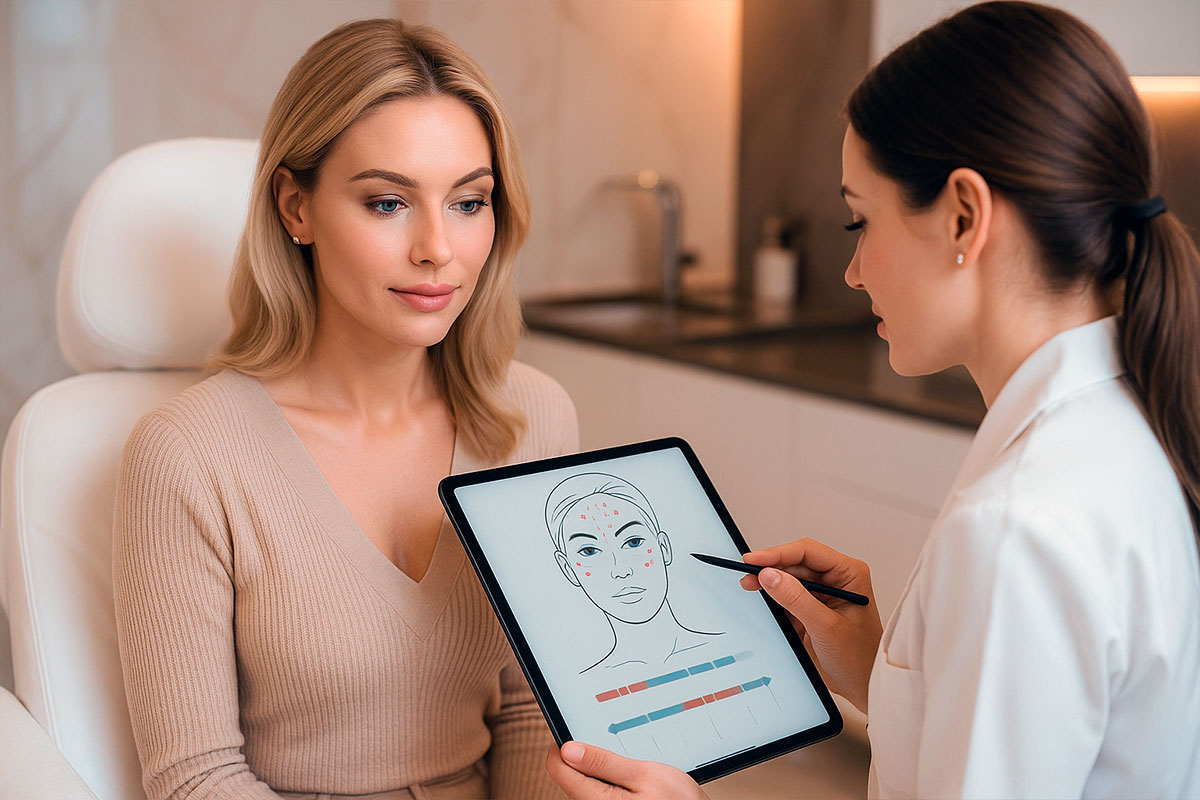 Botox и биоревитализация