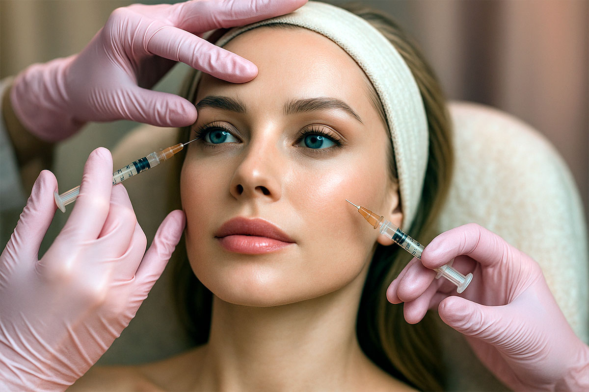 Botox и биоревитализация