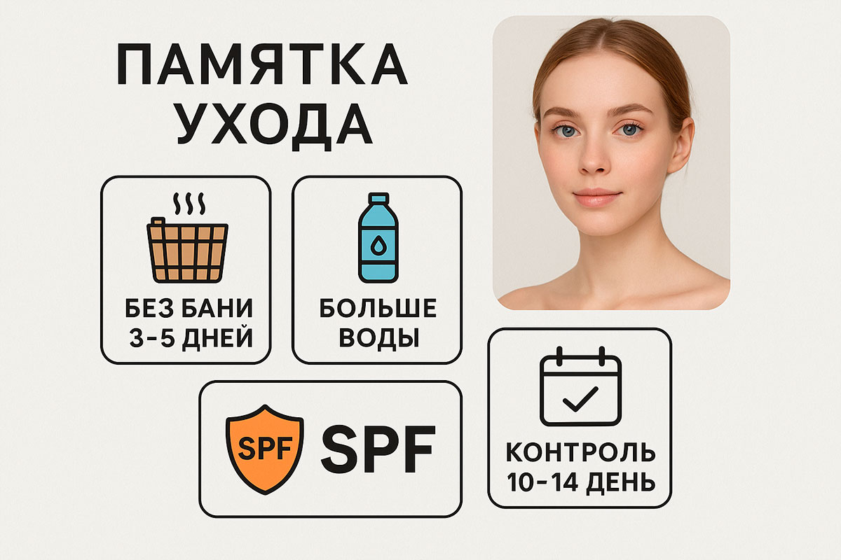 Botox и биоревитализация