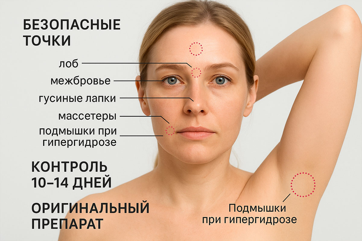 Где сделать ботокс в Москве