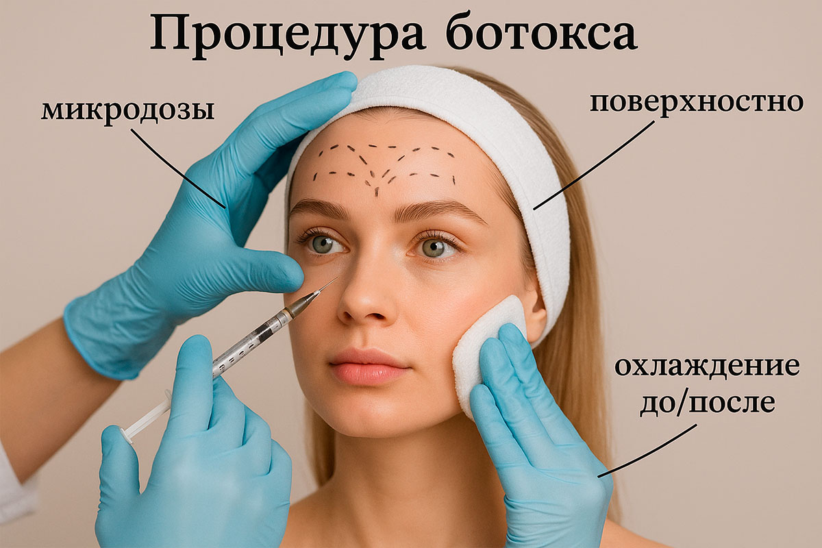 Где сделать ботокс в Москве