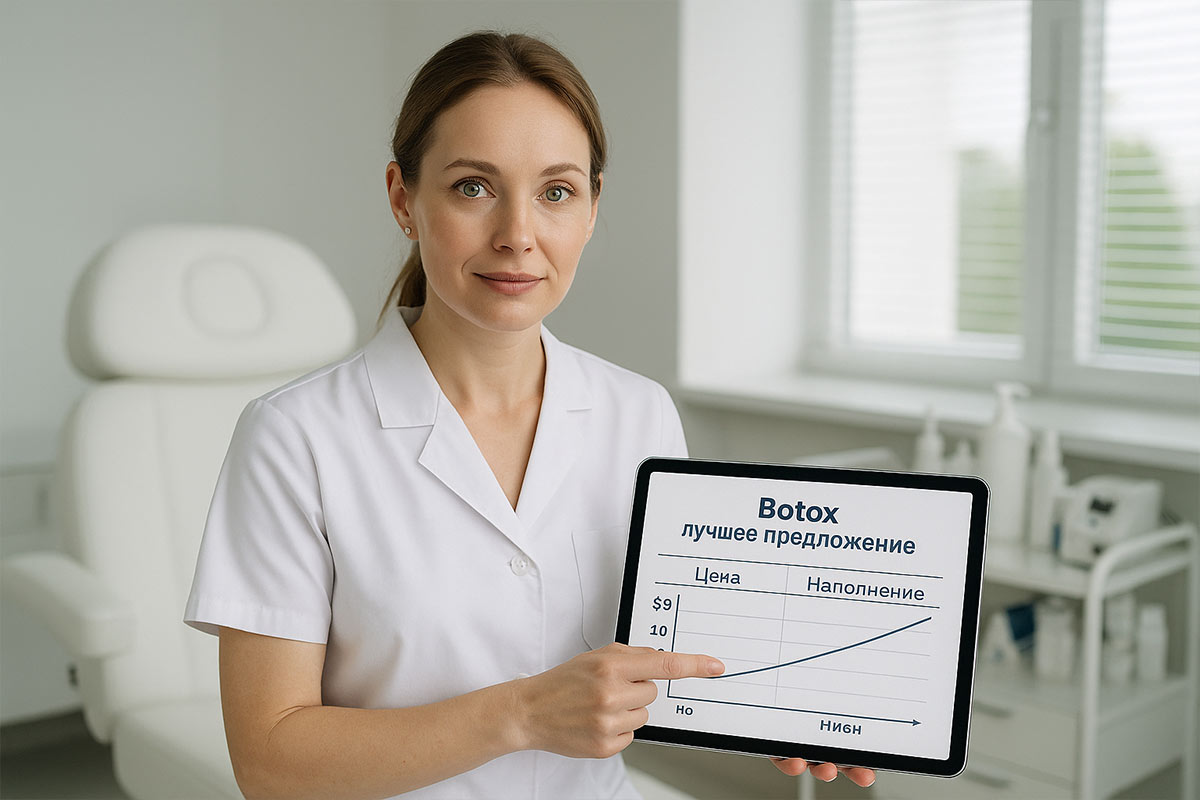 Botox лучшее предложение