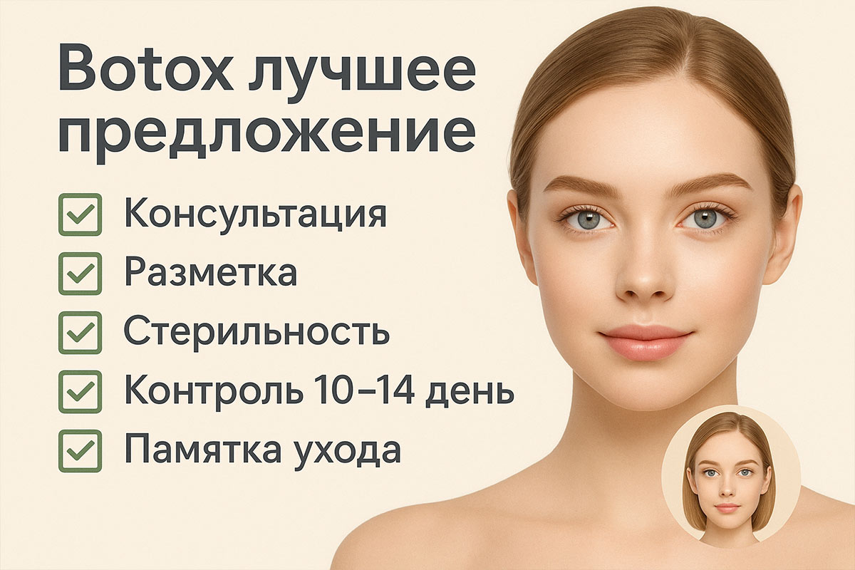 Botox лучшее предложение