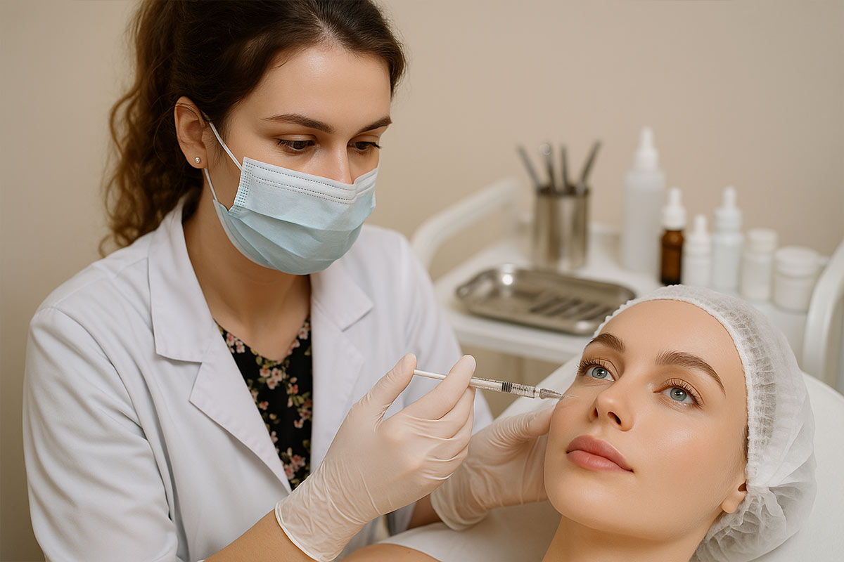 Botox опыт