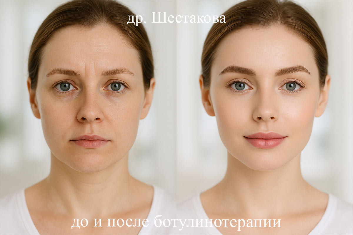 Botox опыт