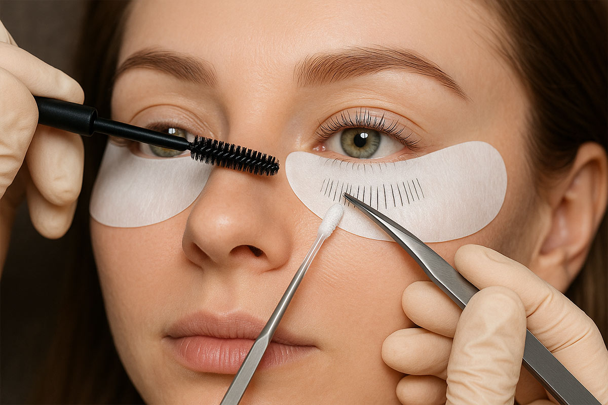 Botox ресниц