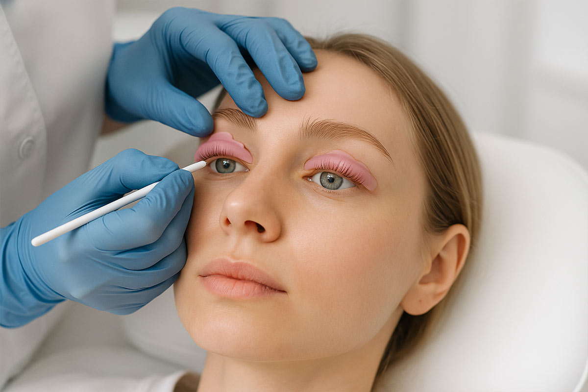 Botox ресниц