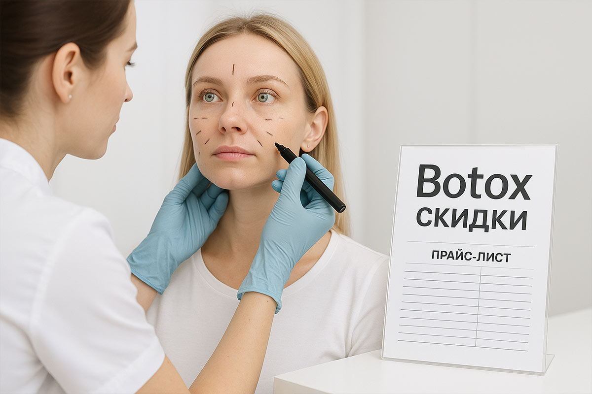 Botox скидки