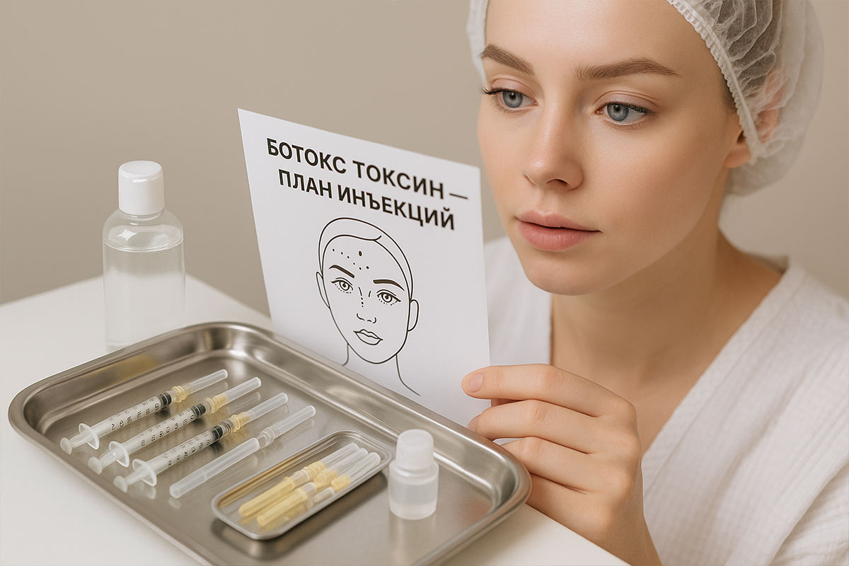 Botox токсин