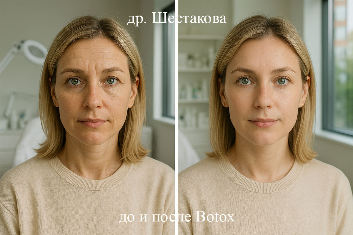 Botox токсин
