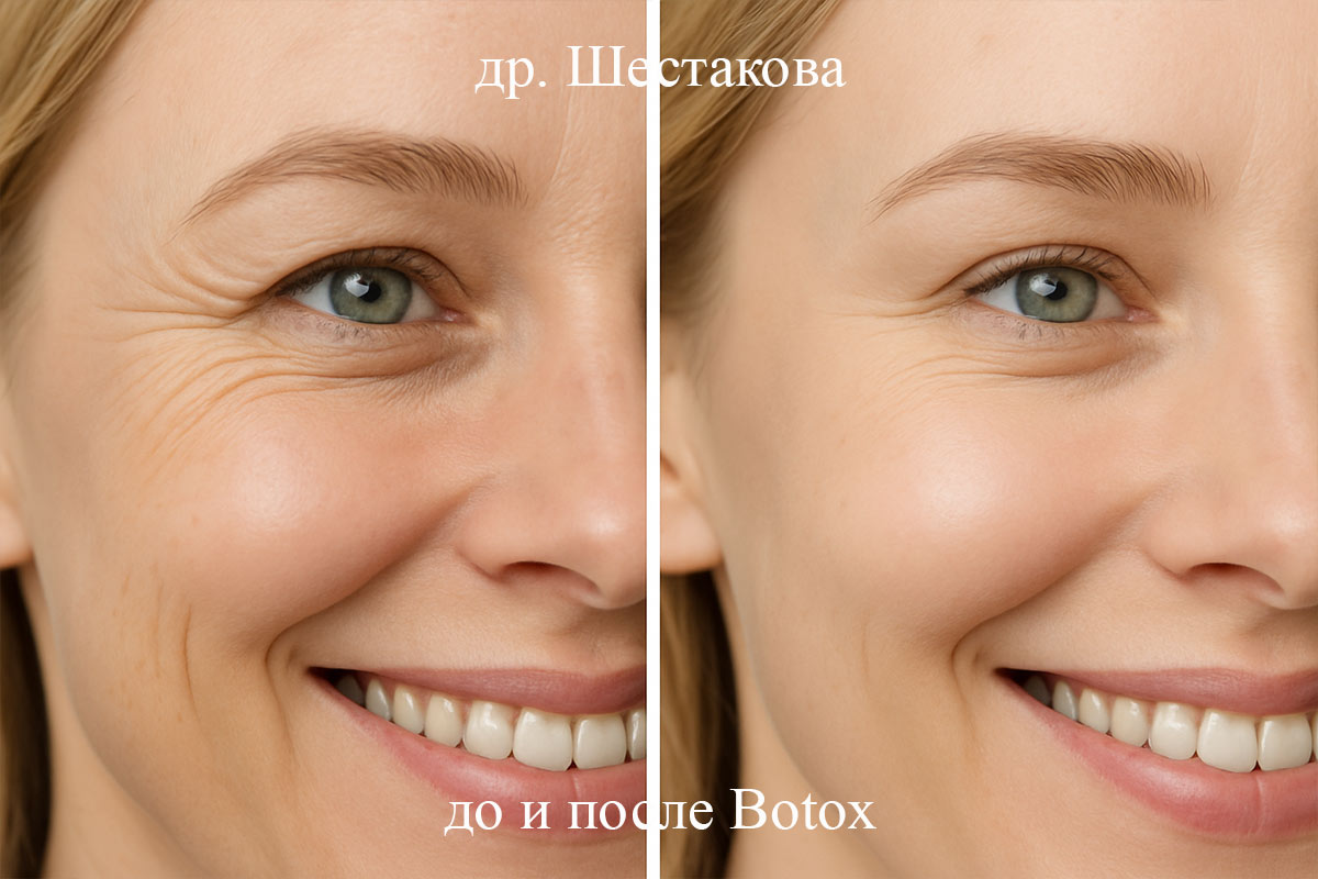 Botox токсин