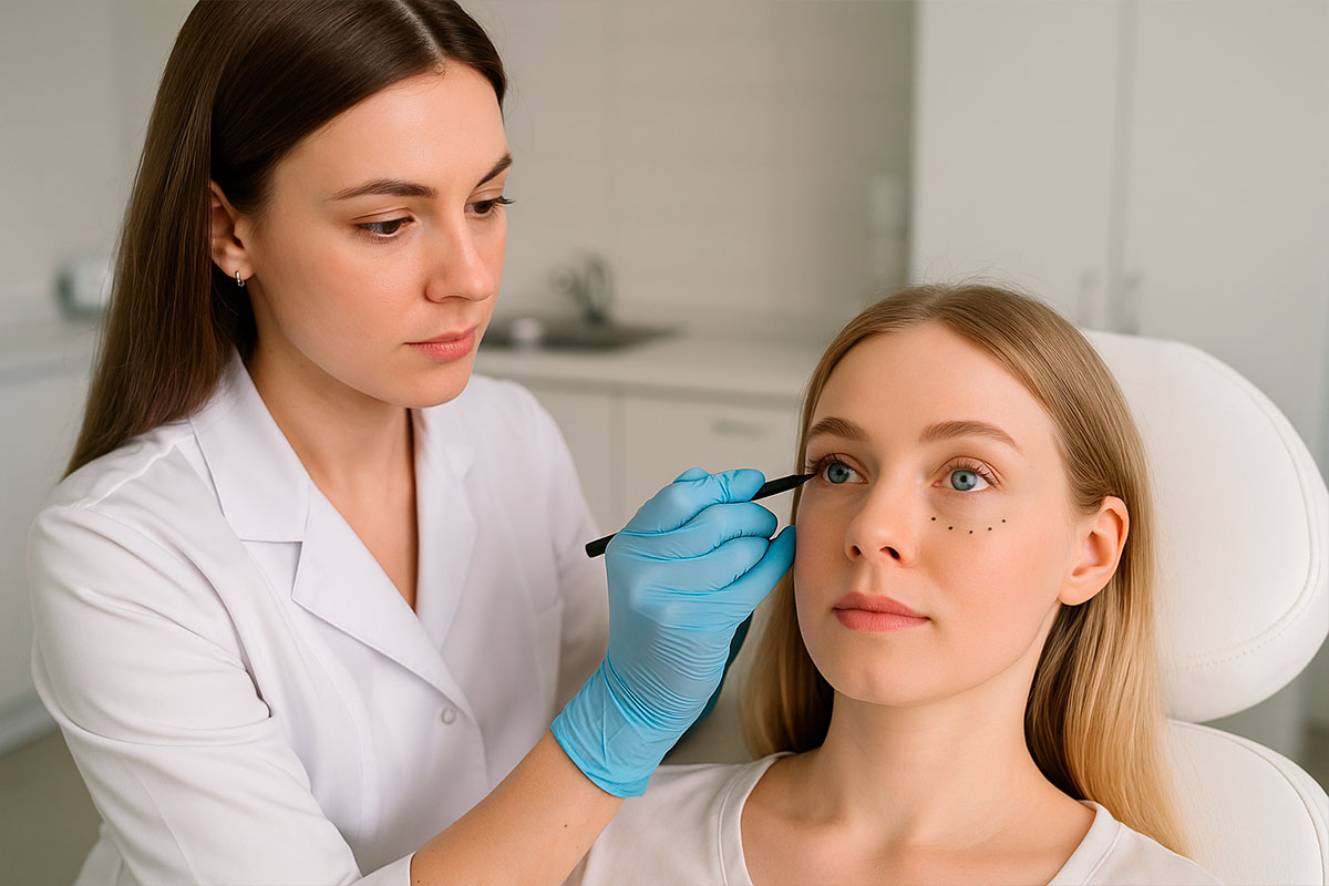 Botox в глазную мышцу