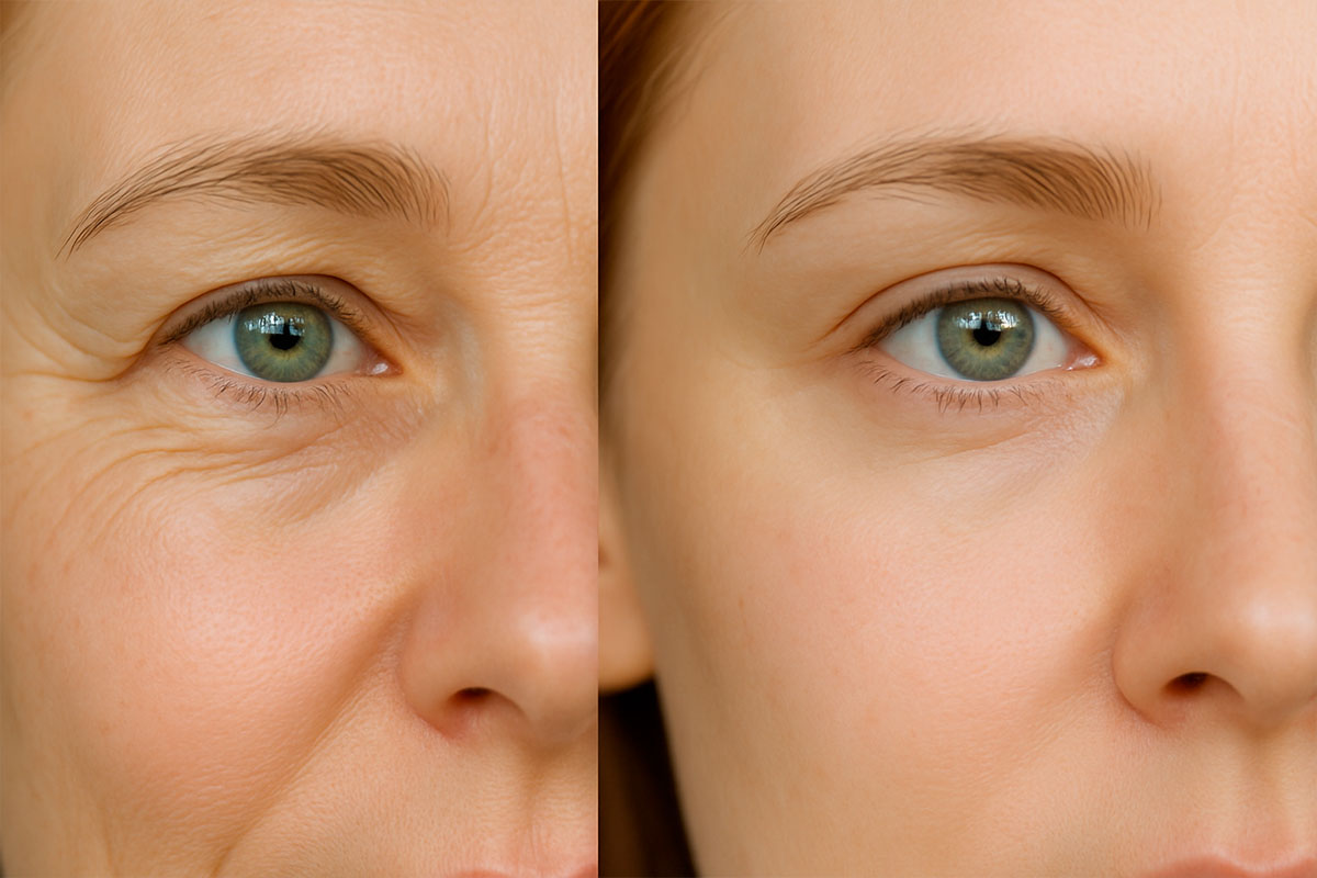 Botox в глазную мышцу