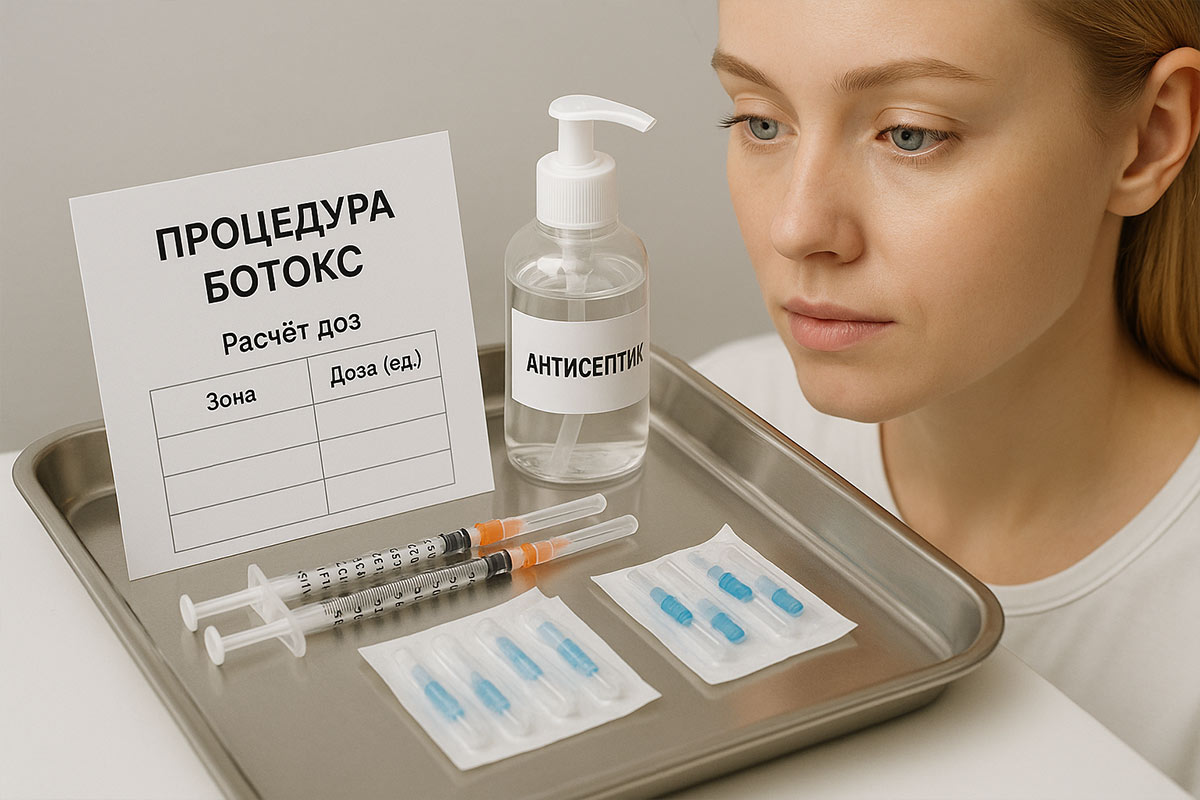 Процедура Botox