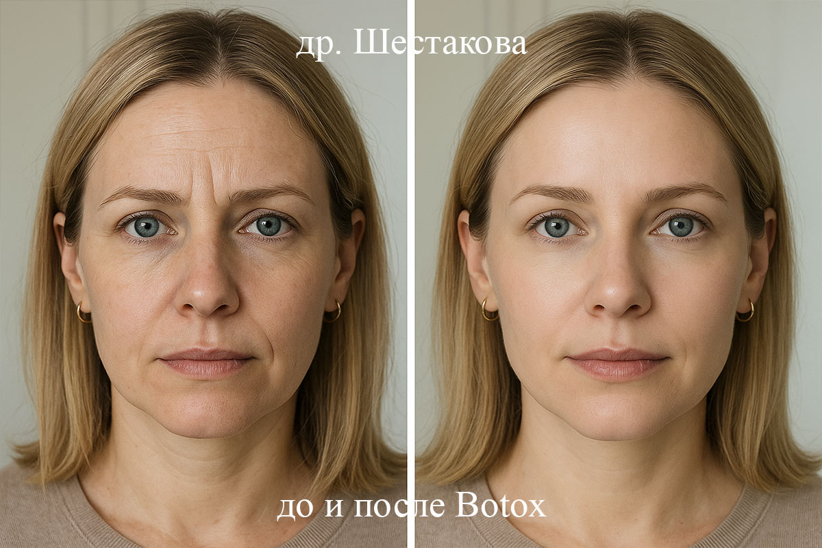 Процедура Botox