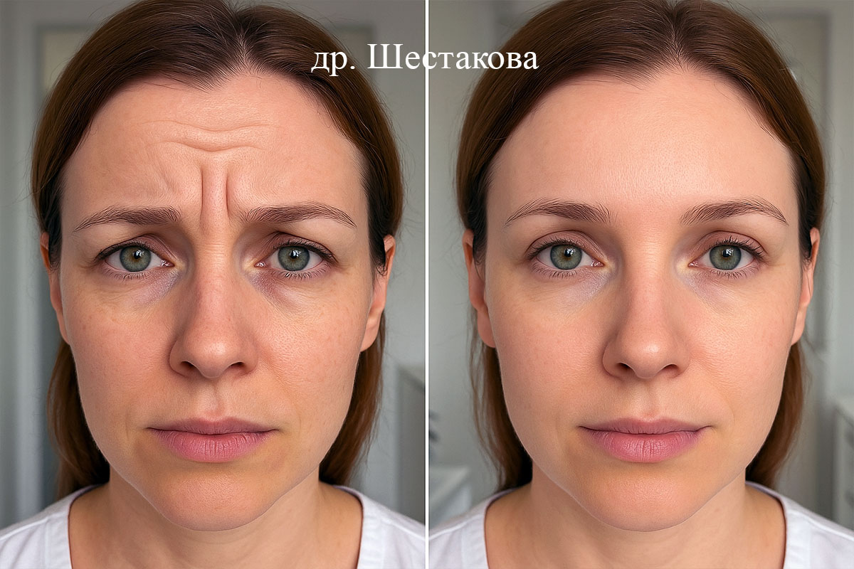 Botox двойной эффект