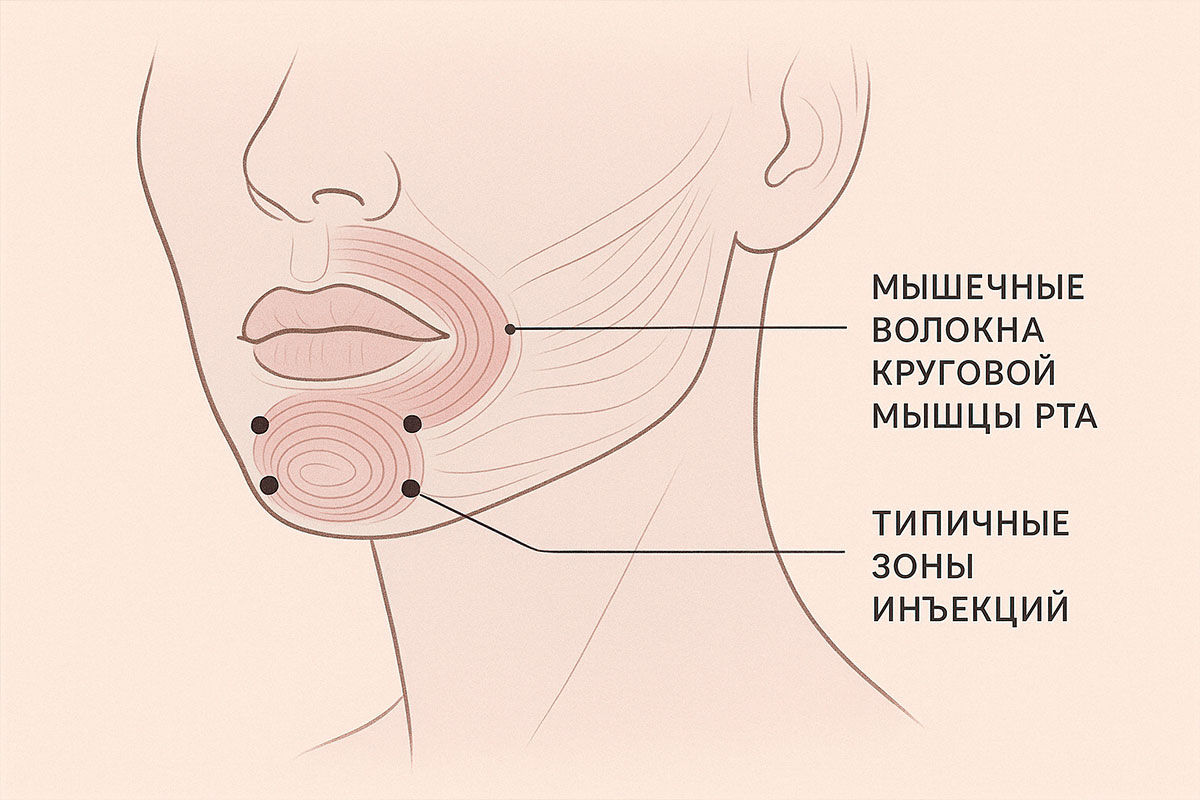 Ботулинотерапия губ