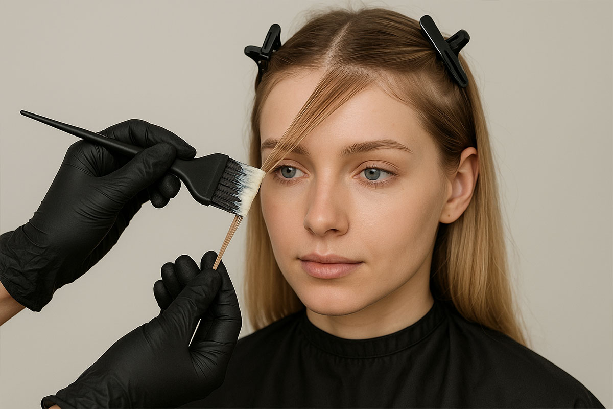Домашний Botox для волос