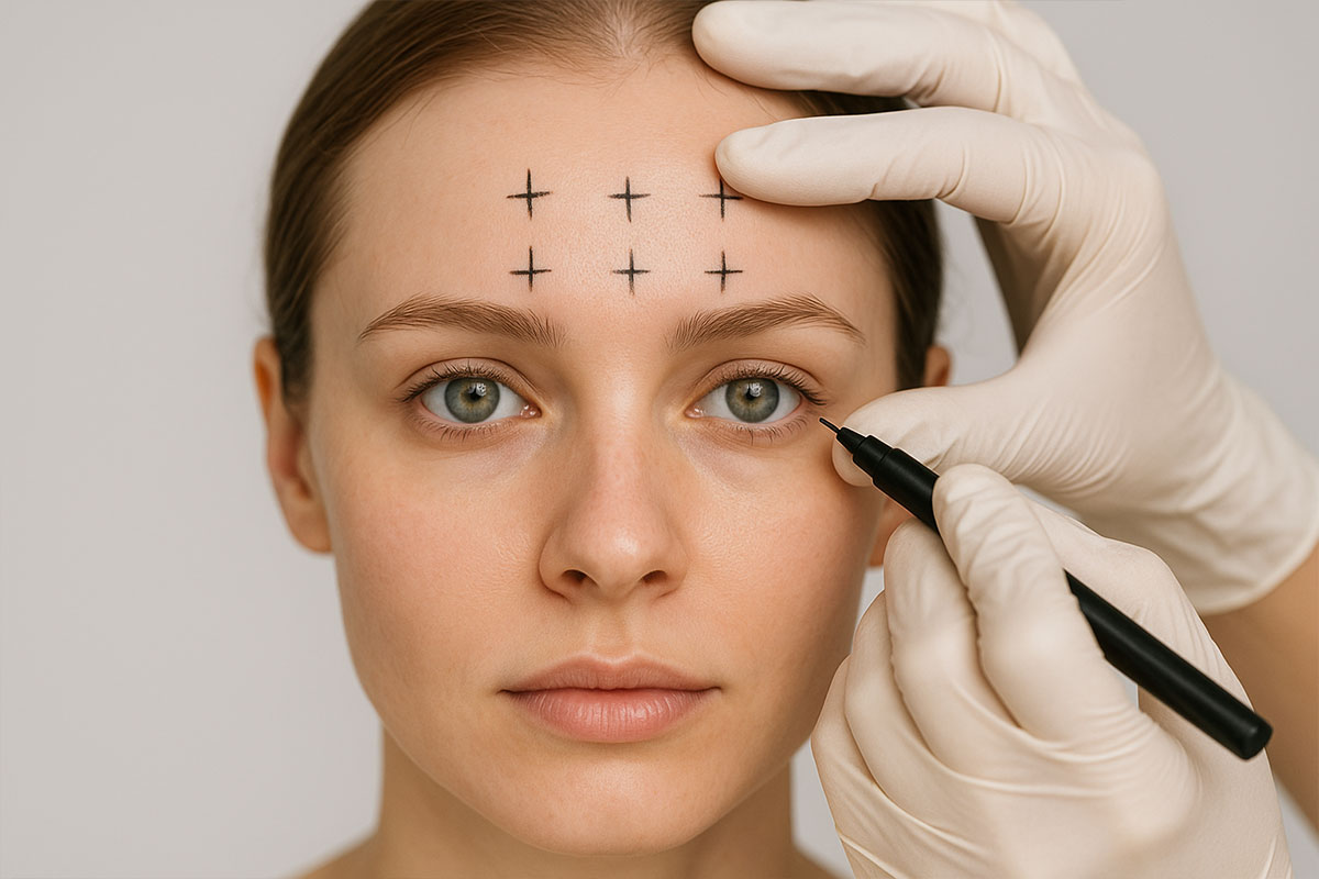 Filler или Botox в лоб