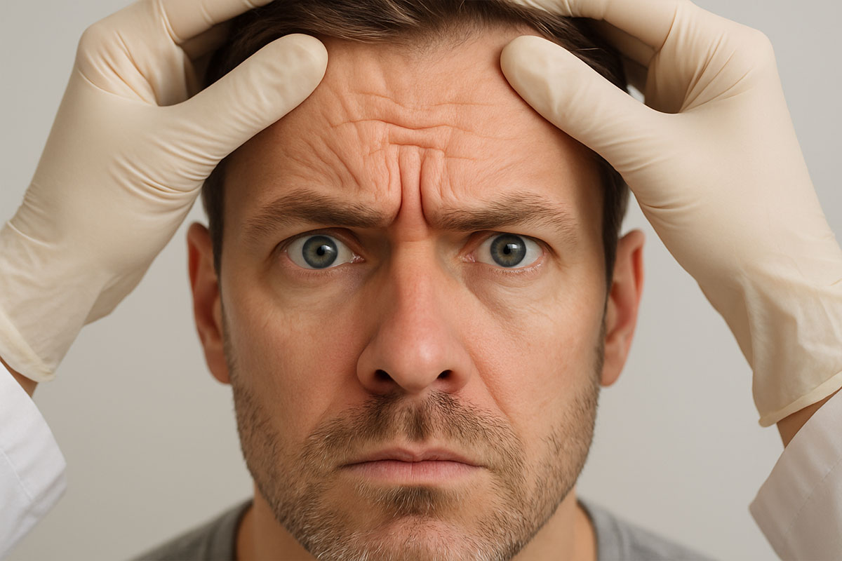 Filler или Botox в лоб