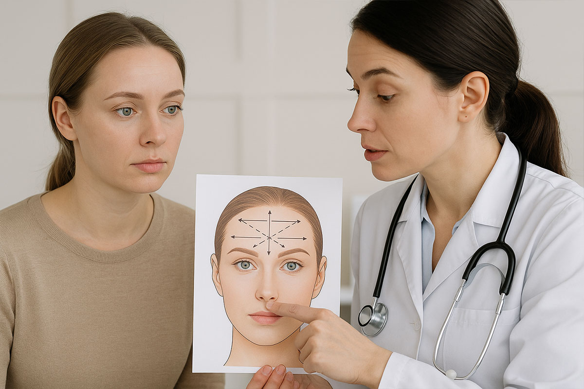 Filler или Botox в лоб