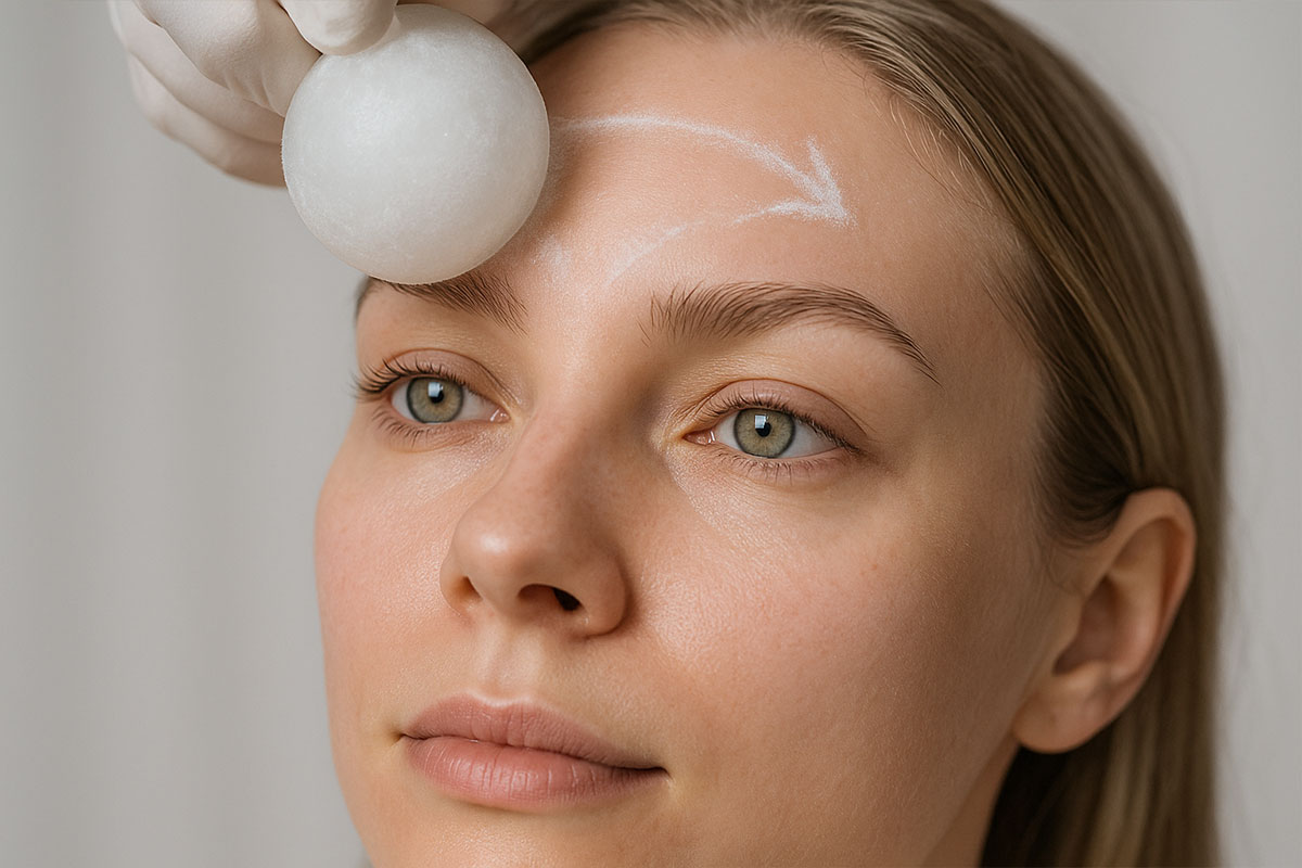 Холодный Botox дома
