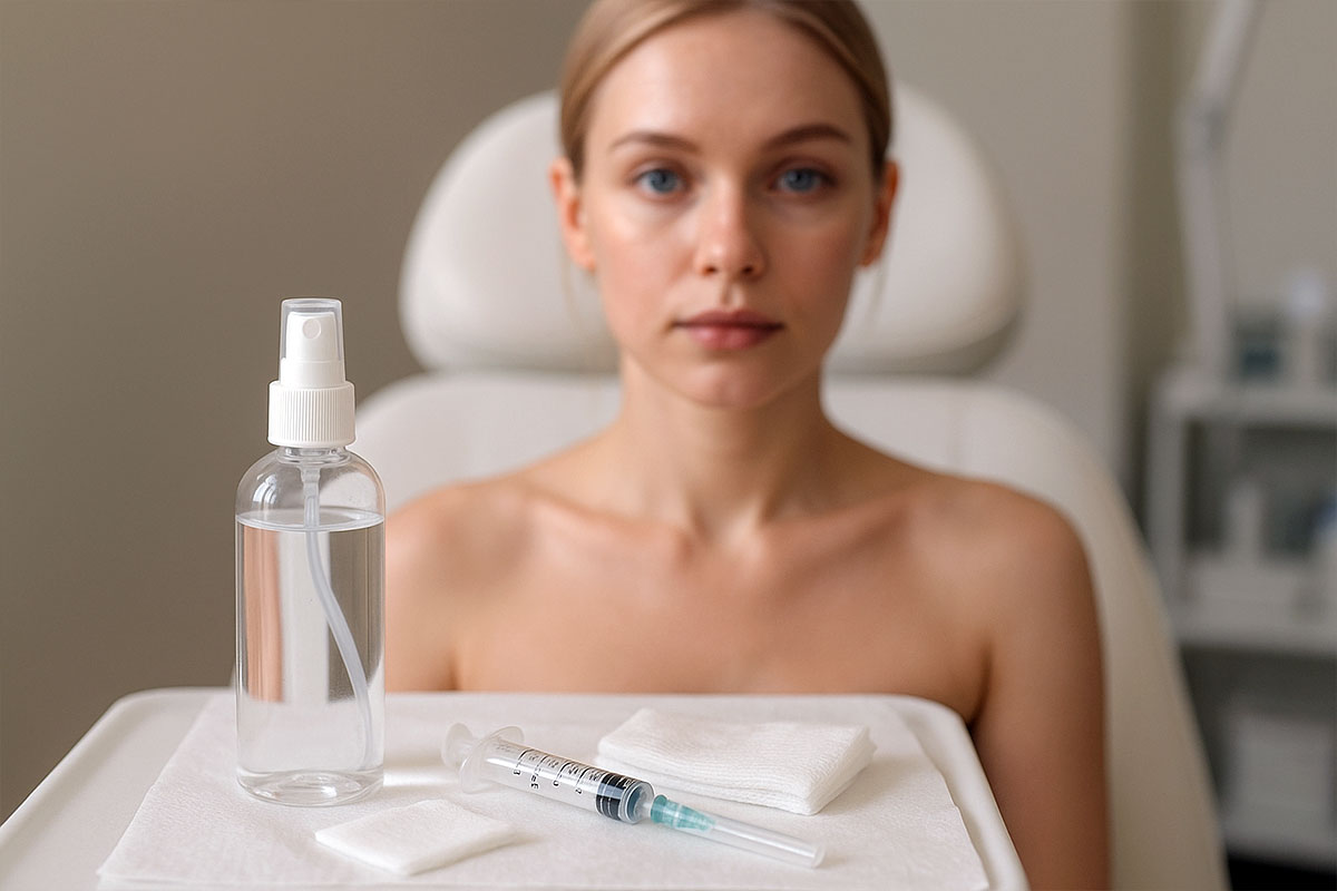 Инъекции Botox диспорт