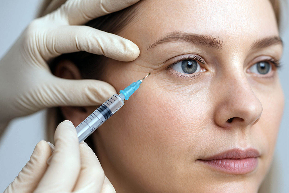 Инъекции Botox диспорт