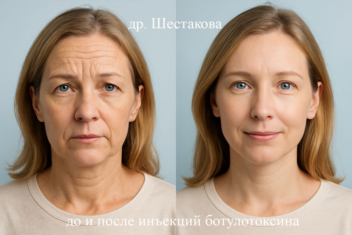 Инъекции ботулотоксина