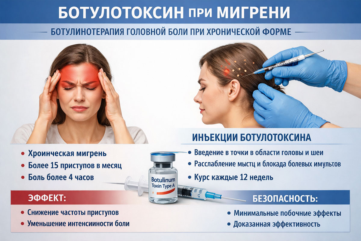 Головная боль при мигрени: чем отличается и как уменьшить проявления