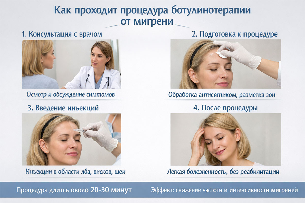 Как проходит процедура: этапы и ощущения